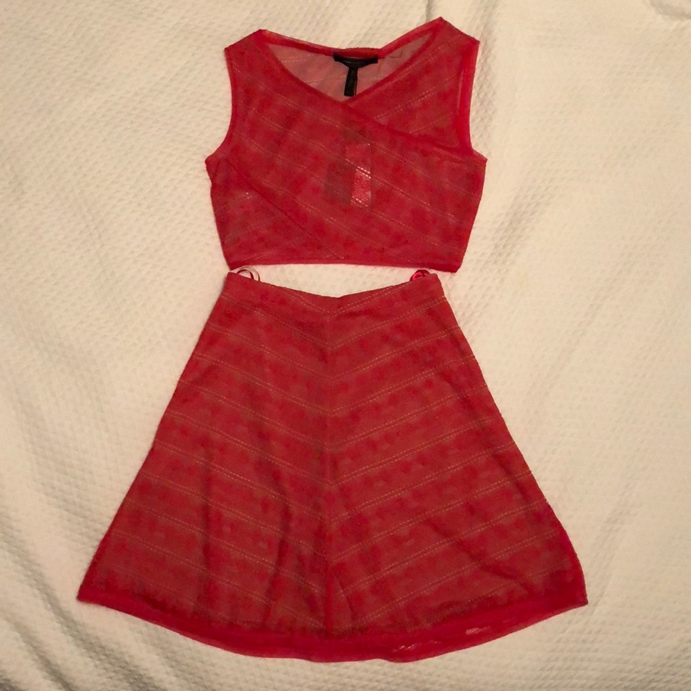 BCBGMaxAzria 2 piece set